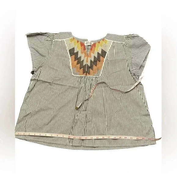 Mod Boutique Cap Sleeve Top. Size: XL - Picture 9 of 10